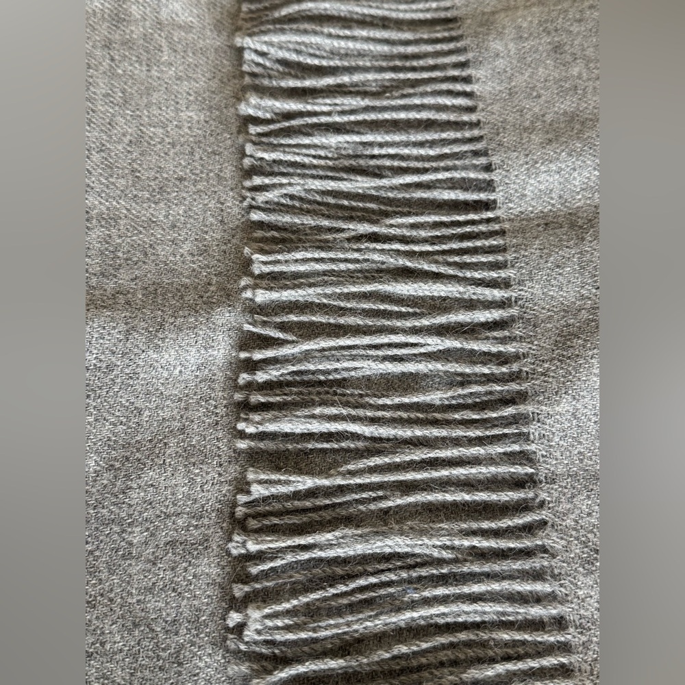 100% Baby Alpaca Peru Scarf 64”x12” - Picture 8 of 8